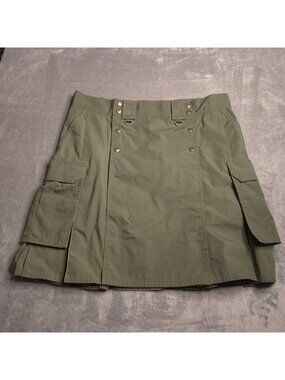 5.11 Tactical Series Cargo Kilt Skirt W 40 Green Utility D-Rings Pockets Durable